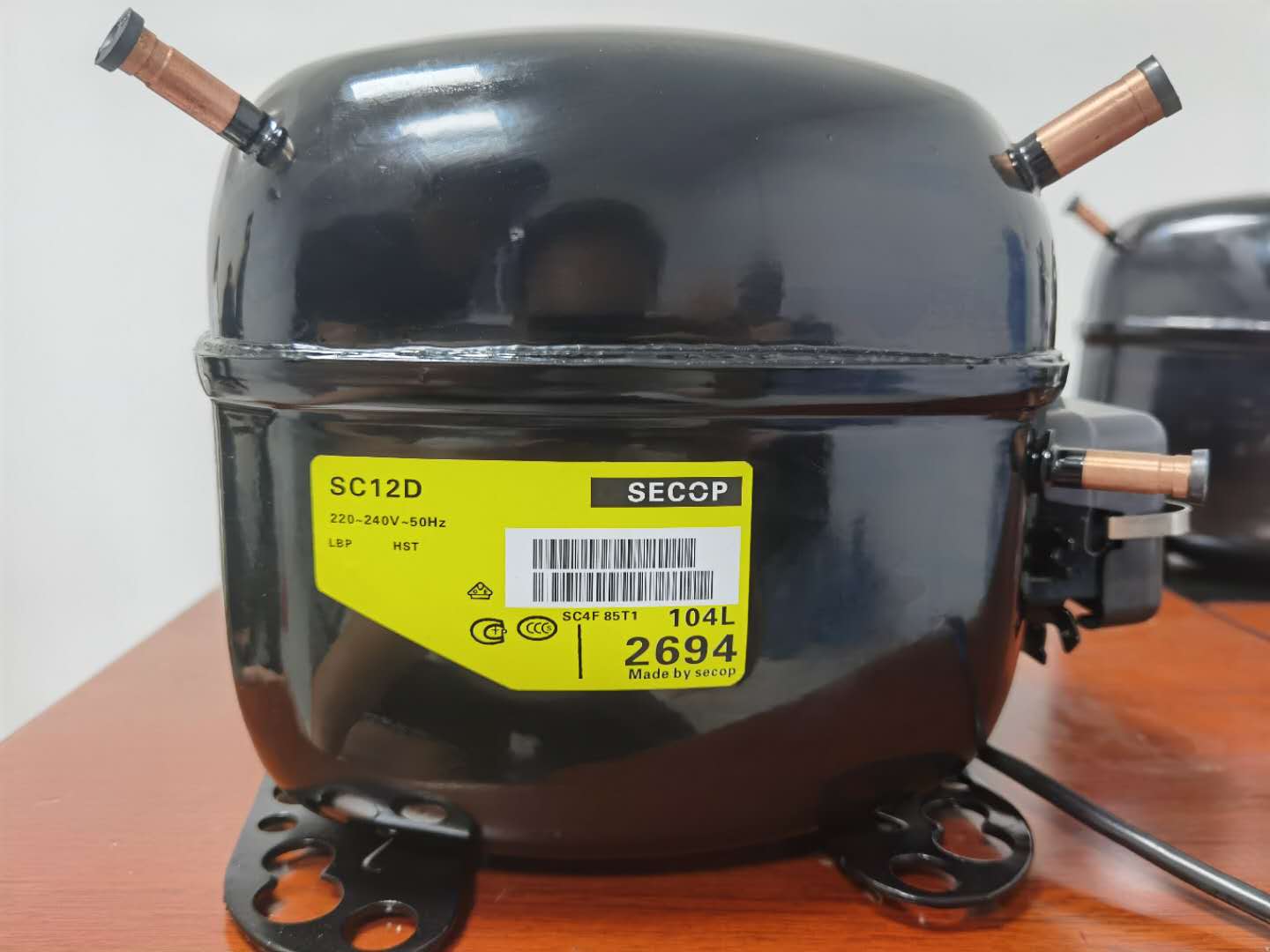 丹佛斯冰箱展示柜冷柜制冷压缩机SC10 SC12D SC15CM SC18G SC21CL