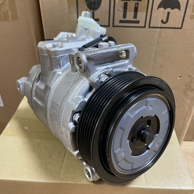 适用宝马GT 5系520 525 3系530 7系730 X1X3X5X6空调压缩机冷气泵