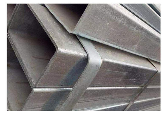 Galvanized square pipe Q235B national standard hot dip galvanized square through curtain wall rectangular square steel pipe cutting and processing