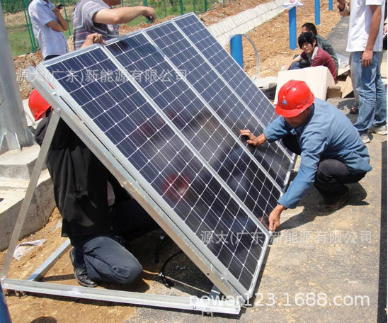 Yuanda New Energy 100kW Photovoltaic Off grid and Grid Connected Power Generation System Project Solar Energy Storage and Generation Policy