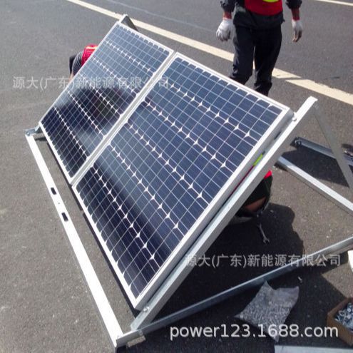 Yuanda New Energy 100kW Photovoltaic Off grid and Grid Connected Power Generation System Project Solar Energy Storage and Generation Policy