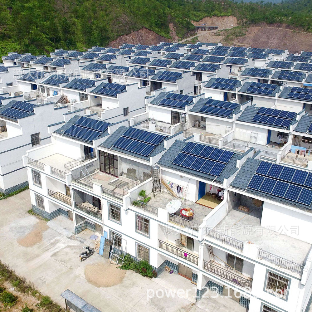 Yuanda New Energy 100kW Photovoltaic Off grid and Grid Connected Power Generation System Project Solar Energy Storage and Generation Policy