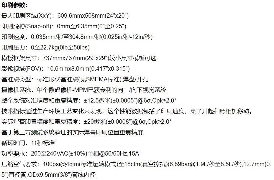 Topco MPM125 high-speed fully automatic SMT solder paste printing machine manufacturer's stock