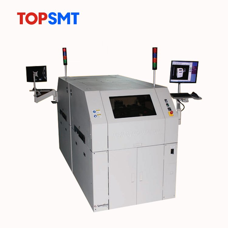 Topco MPM125 high-speed fully automatic SMT solder paste printing machine manufacturer's stock