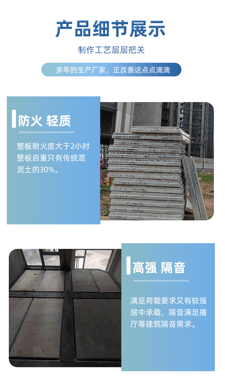 Customized construction of lightweight floor slabs for heavy-duty trestle bridges, customized irregular slabs, Zhongxi Building Materials