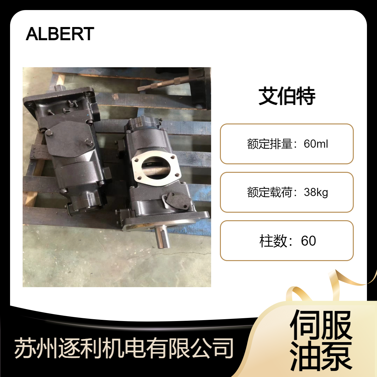 T67CB-017-B06-2R00-C1M1美国ALBERT艾伯特液压油泵