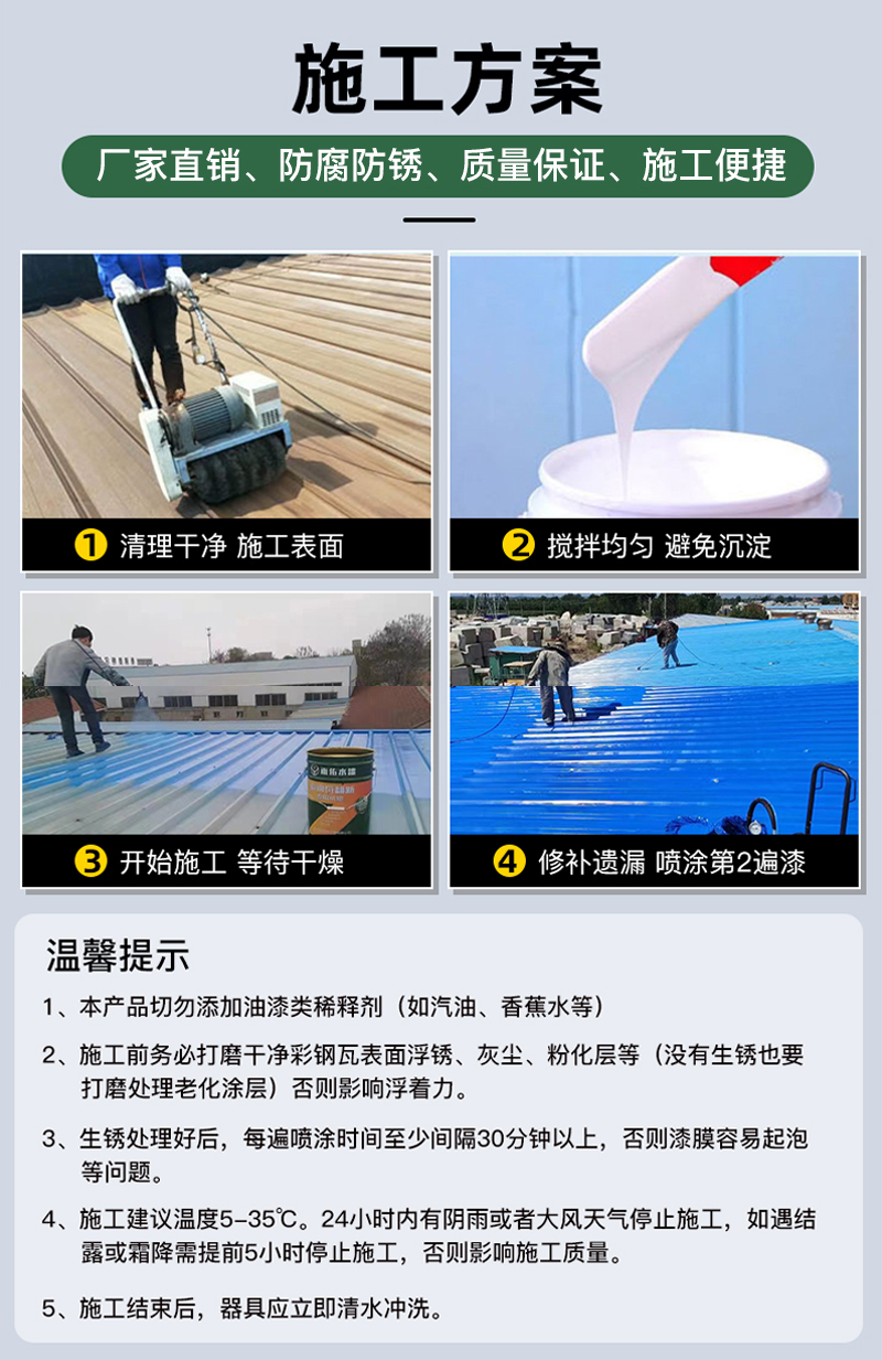 Alkyd paint, water-based industrial anti-corrosion paint, colorless and odorless, contact us TP Tuopung Chemical