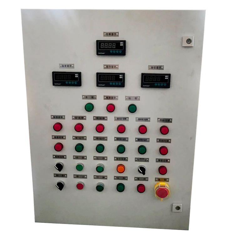 Hydraulic station supporting electrical system - converter disposable dust removal PLC cabinet constant force source hydraulic customizable