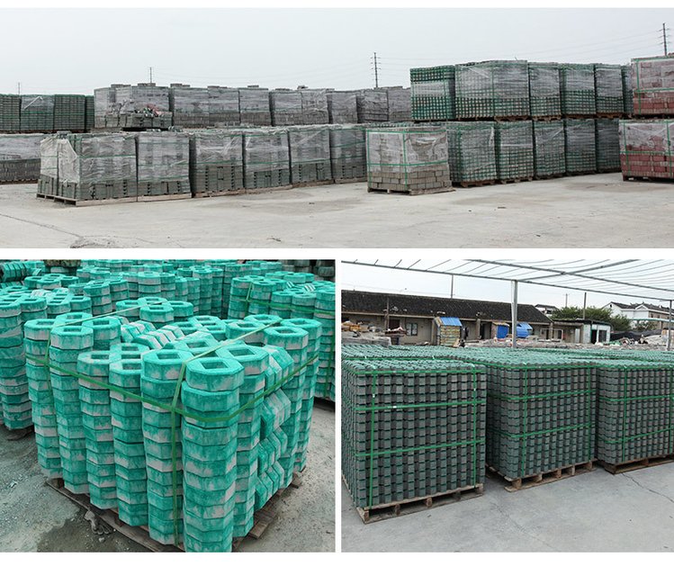 Green parking, grass planting, green decoration, sidewalk, grass planting brick, acid resistance, corrosion resistance, aging resistance, corrosion resistance