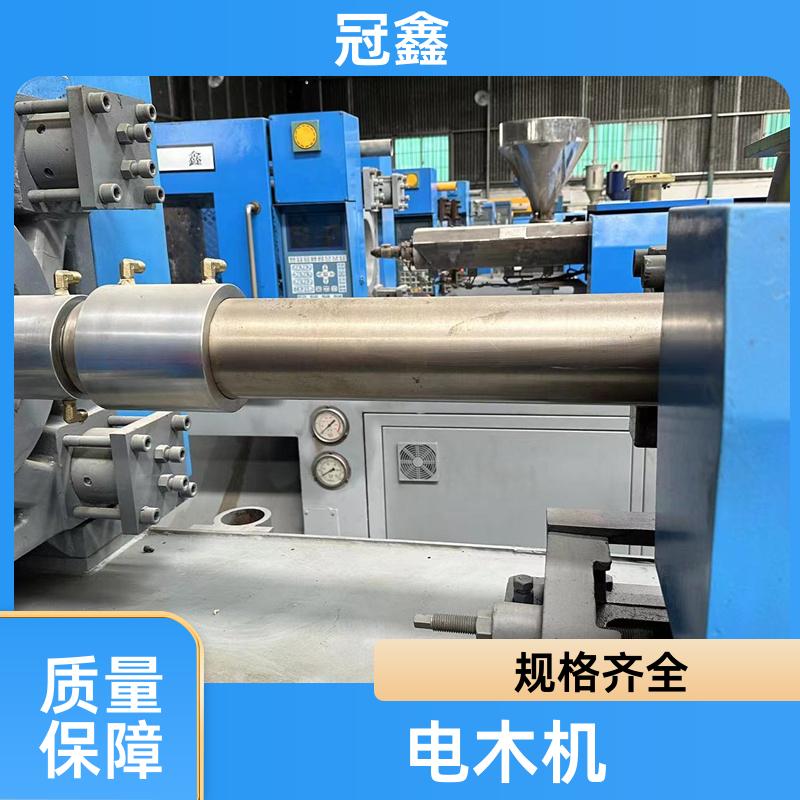 Double alloy tube electric wood machine template frame beautiful dual color servo injection molding equipment 90% new Fuqiangxin