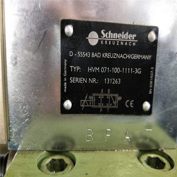阀放大器BOE-650-025-0-5-1A SchnederKreuznach