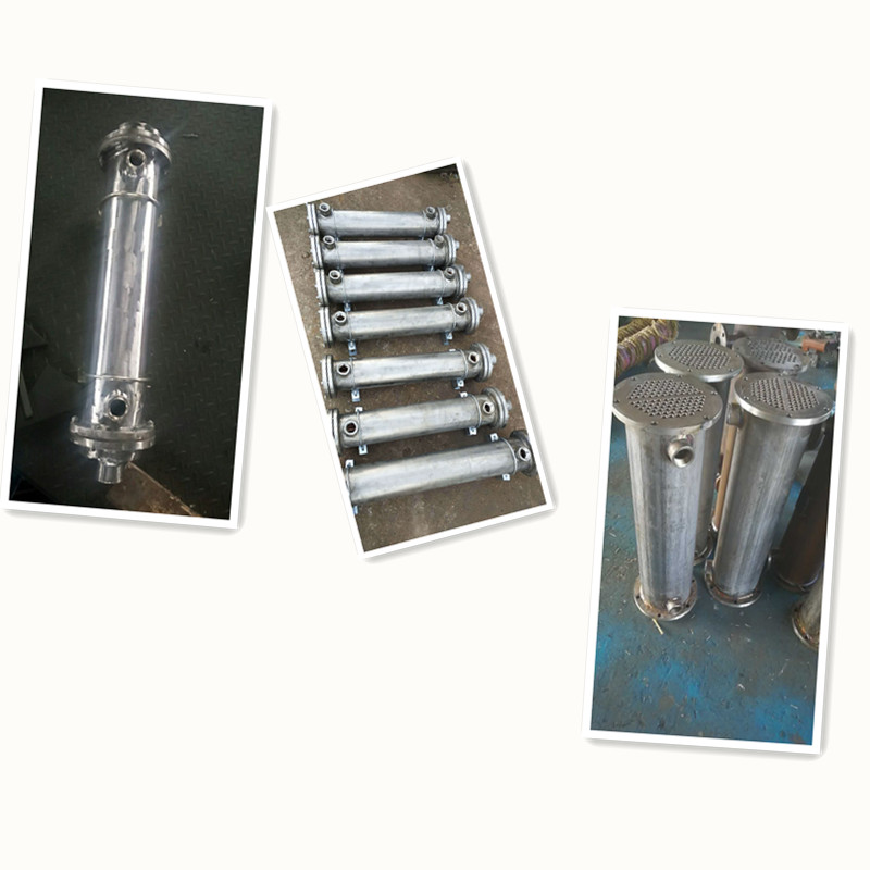 冷却器不锈钢SL液压油OR水冷换热器GLC列管式冷凝器304/316L螺旋
