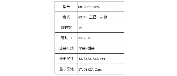 12864 LCD 12864 module COG serial screen LCD dot matrix screen can be customized with multiple colors available Jin Yichen