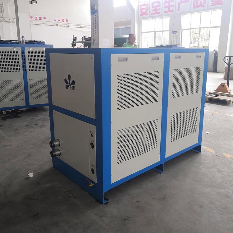 Youwei manufacturer provides industrial integrated low-temperature air-cooled chillers with mechanical chillers