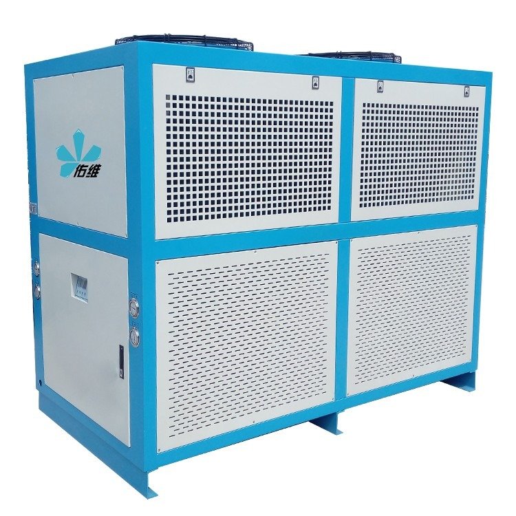 Youwei manufacturer provides industrial integrated low-temperature air-cooled chillers with mechanical chillers