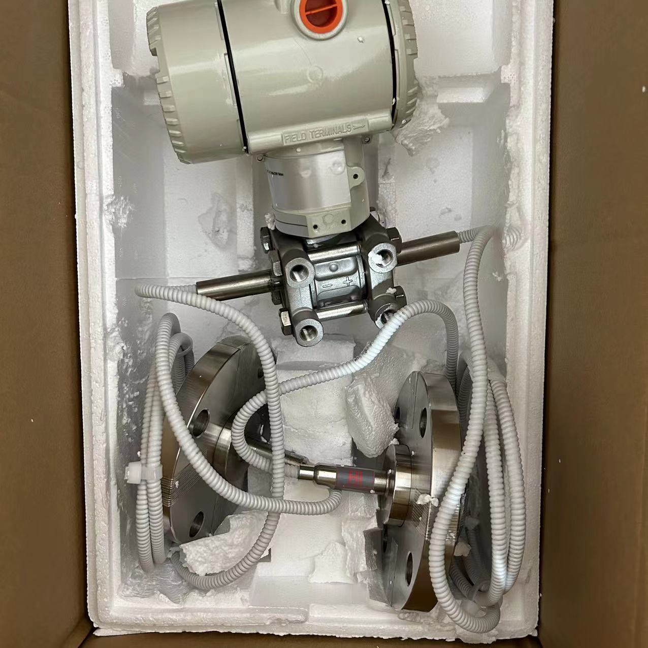 New ABB single flange liquid level transmitter 266DDH/266HDH transmitter diaphragm type