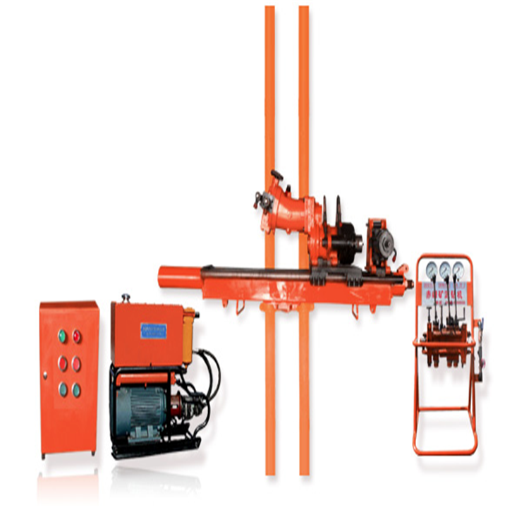 ZQJC-450/10.3S pneumatic frame column drilling rig - Hebei Guoqi pneumatic frame column drilling rig