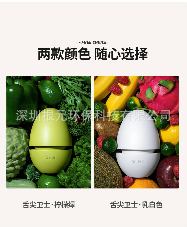 Household refrigerator purifier ozone disinfection, deodorization, and preservation of fruits and vegetables