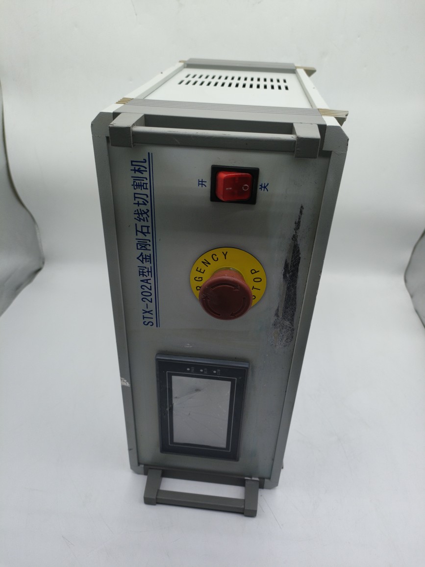 沈阳科晶STX-202A小型金刚石线切割机一手拆机资源 成色漂亮