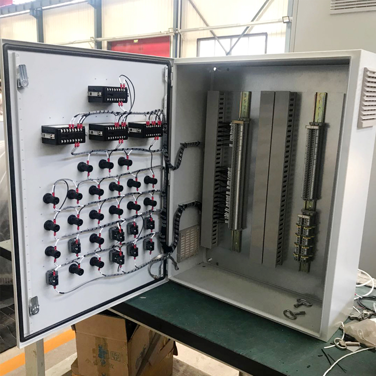 Design and customize a complete set of hydraulic equipment for large and small hydraulic systems in a test bench sub station