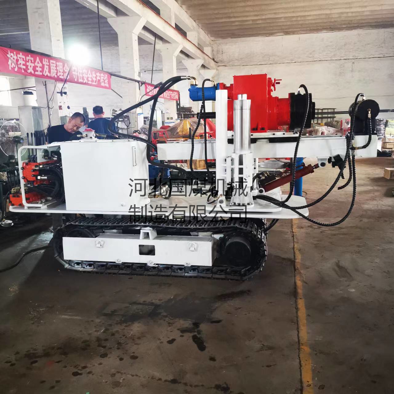 ZDY2600LS Crawler Type Fully Hydraulic Tunnel Drilling Machine for Coal Mines - Mobile Installation Convenient Drilling Machine