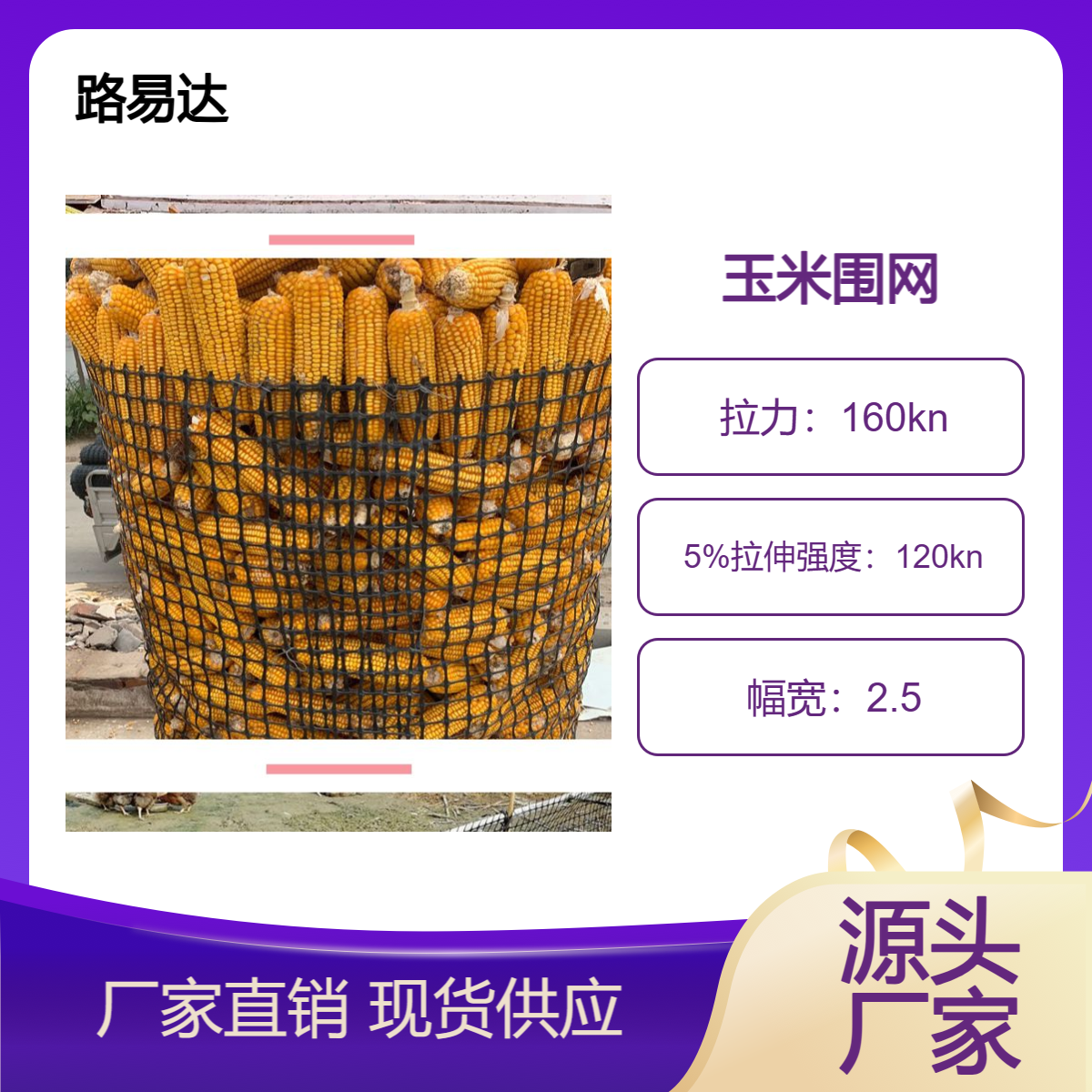 玉米围栏塑料土工格栅果园菜园圈地塑胶围网