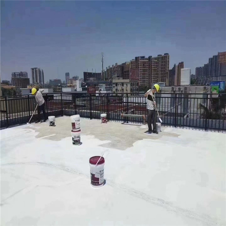 Engineering reflective coating, aluminum based reflective thermal insulation coating, sun resistant and waterproof material suitable for various roofs