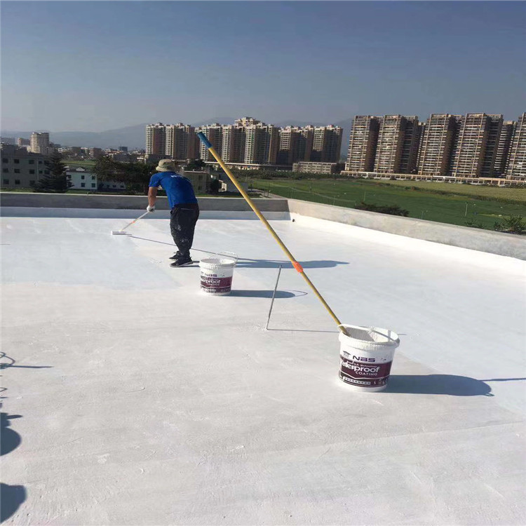 New type of water-based nano reflective thermal insulation material for exterior wall thermal insulation coating