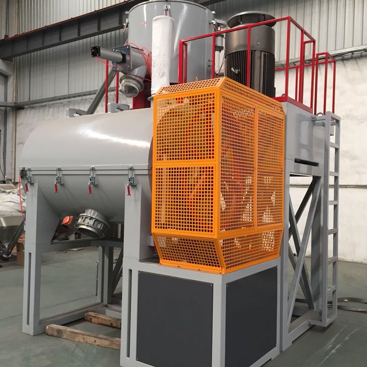 Supply of large-scale mixer equipment for the SHR-1000L high-speed mixer of Woruisi Machinery