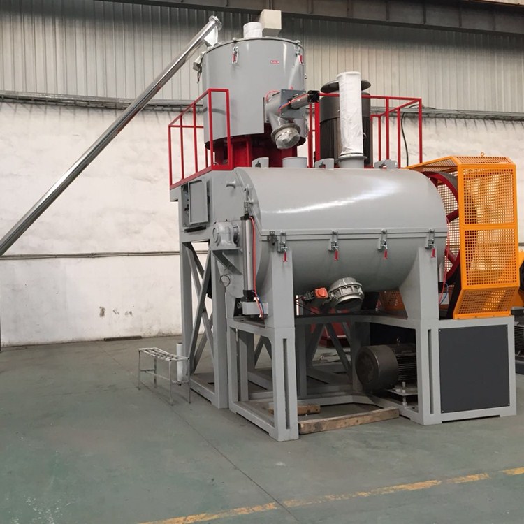 Supply of large-scale mixer equipment for the SHR-1000L high-speed mixer of Woruisi Machinery