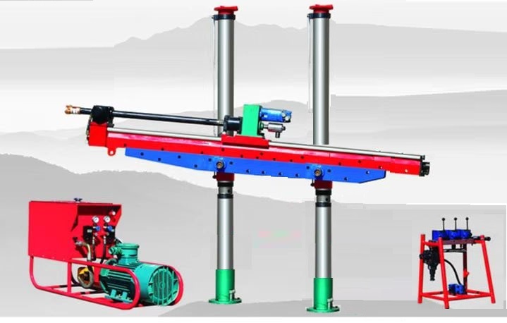 Pillar mounted hydraulic rotary drilling rig ZYJ-1200/110- Coal mining equipment - Shijiazhuang drilling rig manufacturer