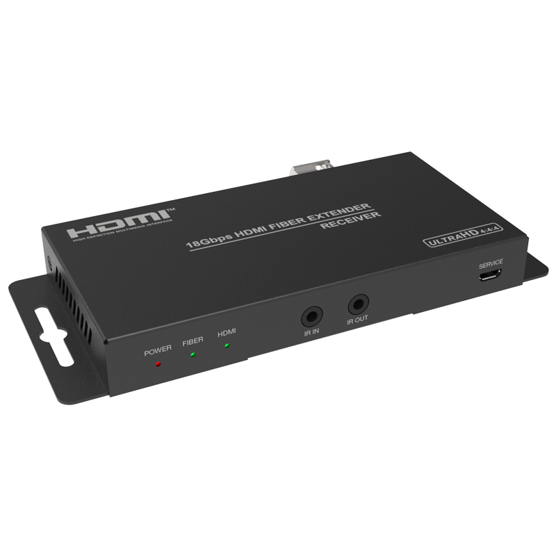 NS-F02P 4K*2K HDMI 2.0b光端机HDR HDMI 4K60Hz光纤延长器传输器
