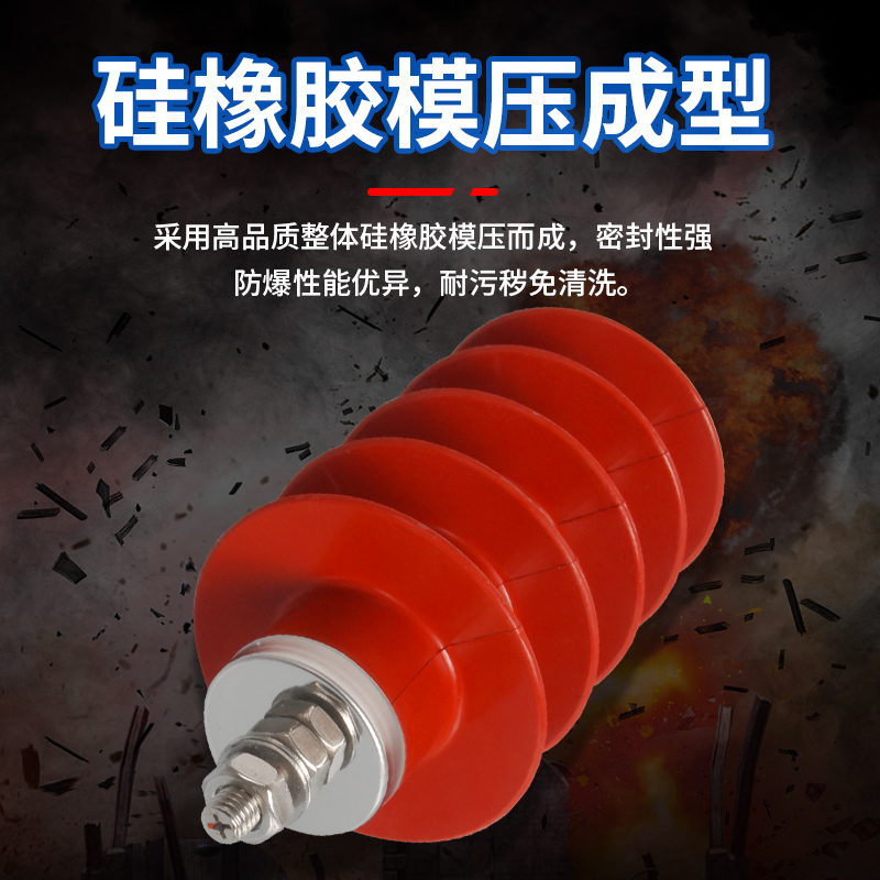 10kv户外高压氧化锌防雷器配电型HY5WS-17/50 变压器成套用避雷器