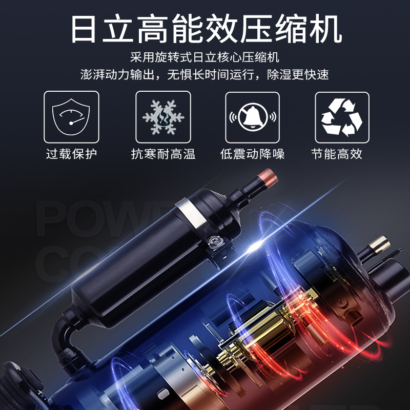 湿佳大型工业除湿机大功率除湿器地下室仓库抽湿器工厂车间干燥机