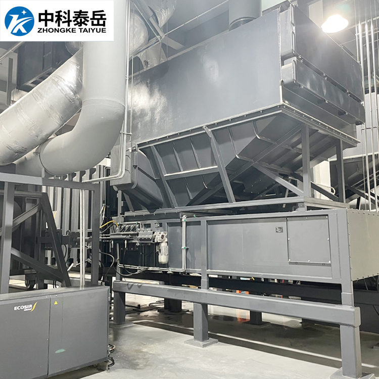 The gravity type garbage collection system supports customized manufacturer's stock Zhongke Taiyue