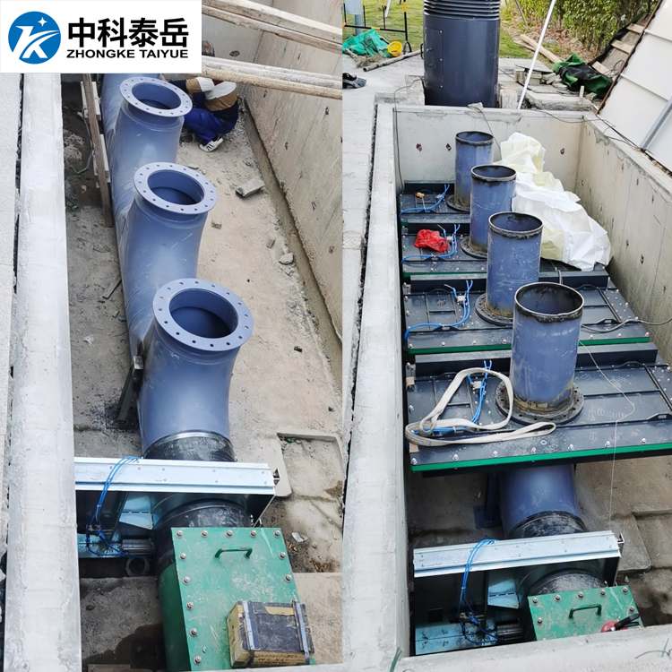 The gravity type garbage collection system supports customized manufacturer's stock Zhongke Taiyue