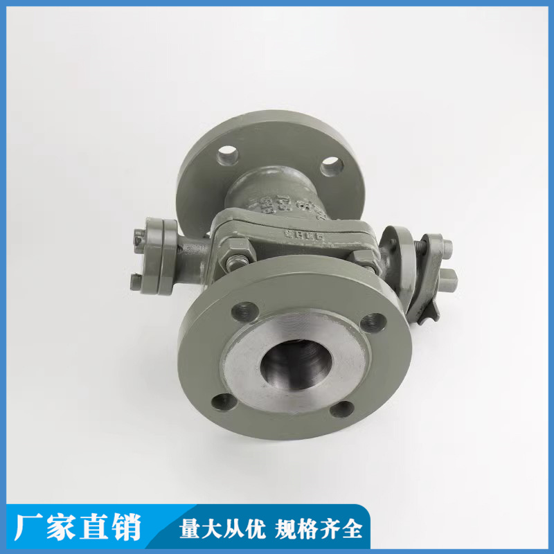 Q47F stainless steel flange ball valve electric fixed sealing performance stable and wear-resistant