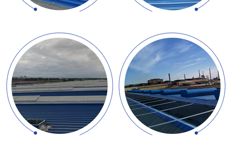 Curved roof ventilator manufacturer customizes ventilation skylights with good ventilation effect, supplied by Yunding