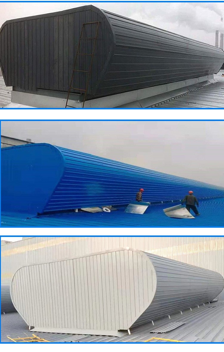 Yunding Supply MCW5 Ventilation Skylight and Thin Ventilation Building Production Company Natural Lighting Ventilation and Ventilation