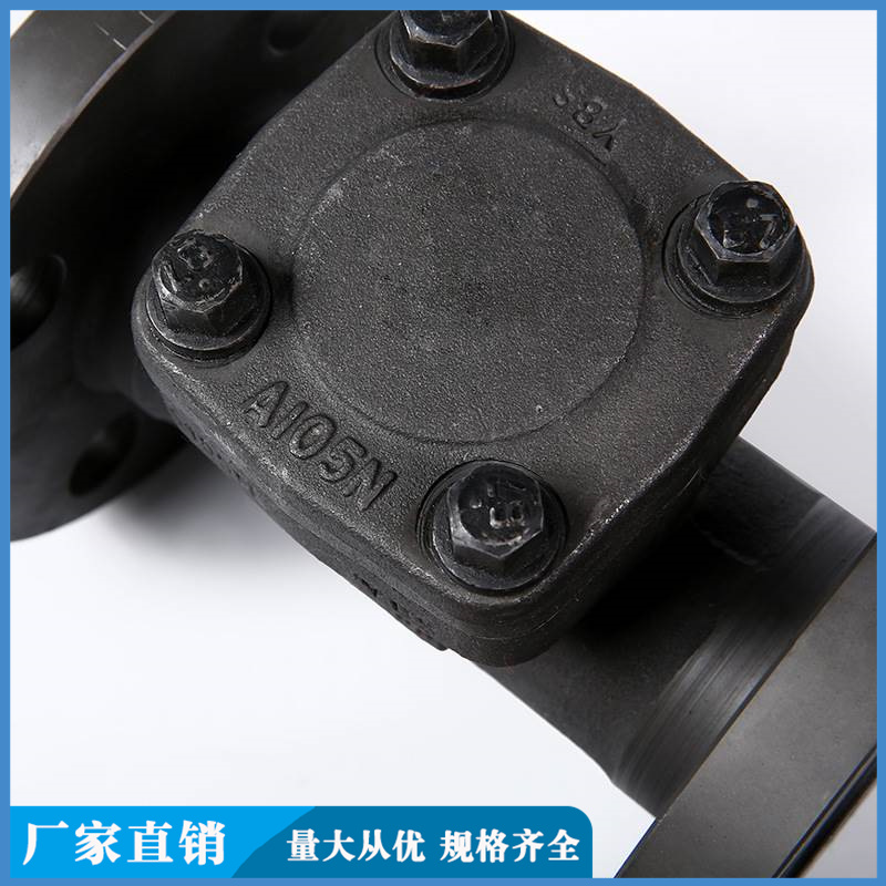 Sino Ocean Valve American Standard A105 Integral Forged Steel Check Valve H44H for High Pressure Chemical Application