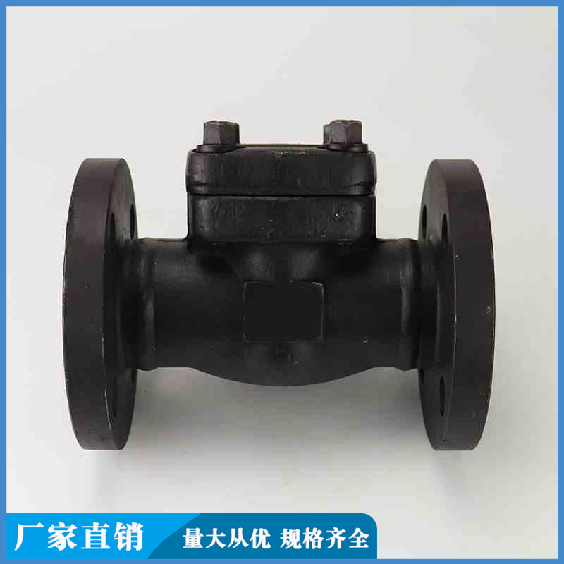 Sino Ocean Valve American Standard A105 Integral Forged Steel Check Valve H44H for High Pressure Chemical Application