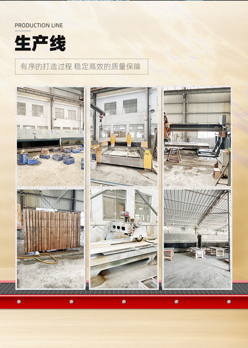 Manufacturer's cross-border wholesale of pure white quartz stone kitchen and bathroom hand washing countertops, artificial stone processing and customization integrated