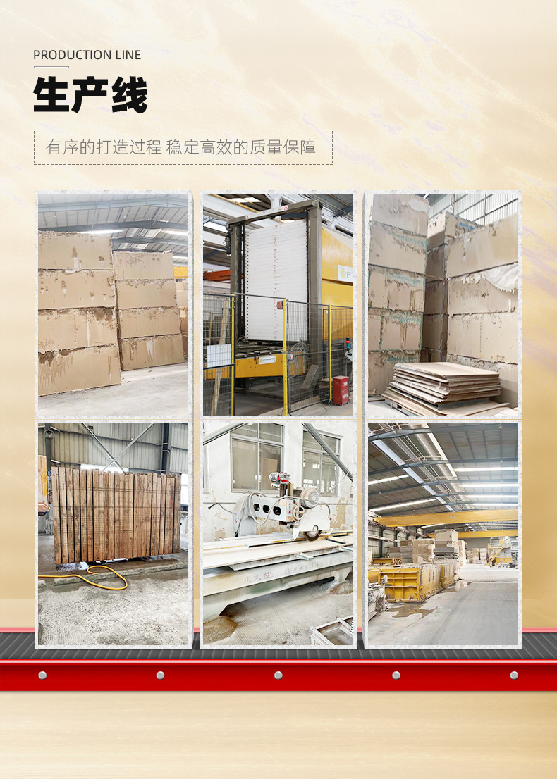 Quanzhou Cross border Export Factory Direct Sales Fine Particle Inorganic Terrazzo Kitchen Floor Tile Processing Stone Large Plate