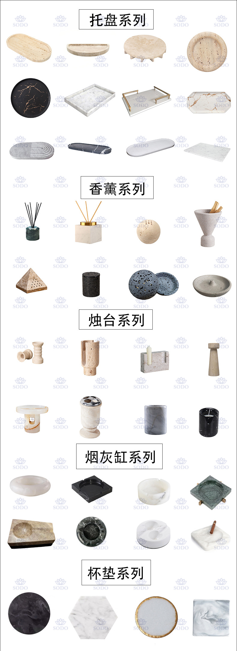Nordic style natural marble base paper towel kitchen vertical paper roll holder, cling film, paper roll storage, processing, customization
