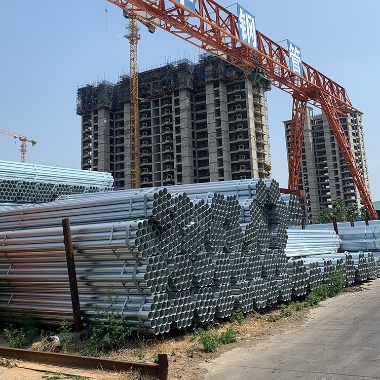 4 inch galvanized pipe DN32 galvanized steel pipe for timely shipment and customization of railway vehicles