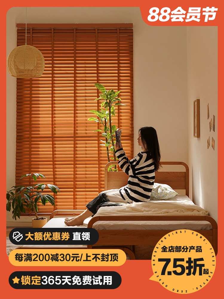 雅栈儿童隐形拼接床樱桃木全实木组合床加宽折叠抽拉床北欧拖床