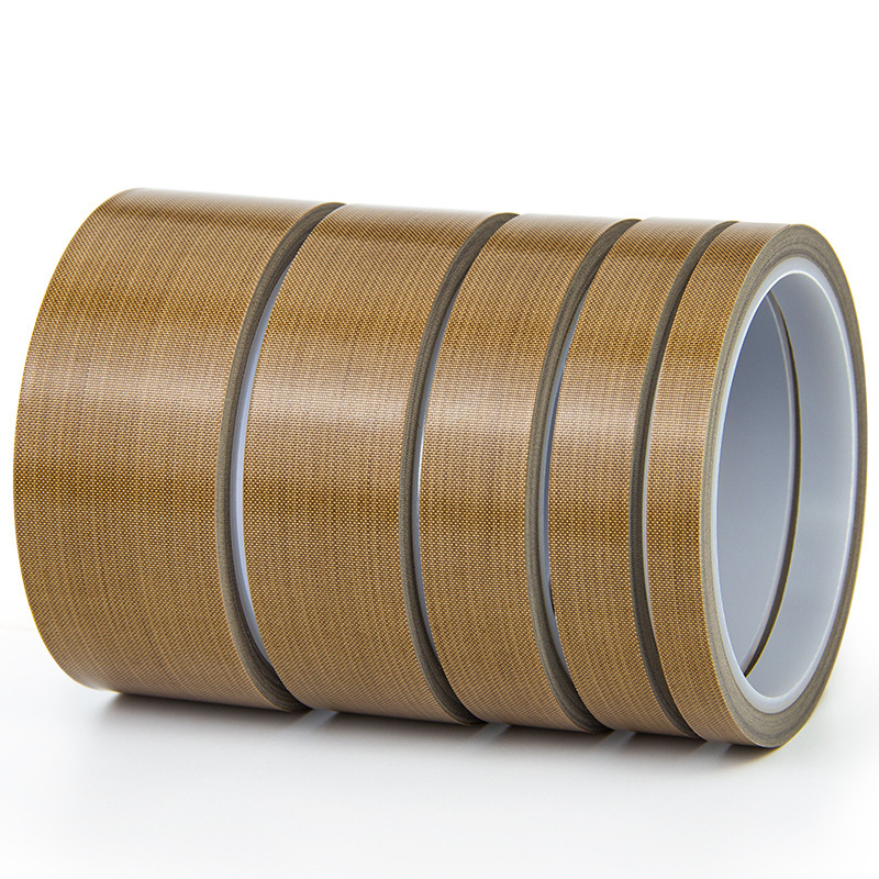 Customized ultra-high temperature resistant Teflon double-sided tape Teflon PTFE tape insulation fiber manufacturer wholesale