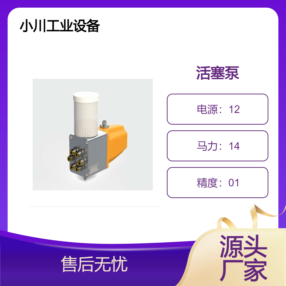 德国原装进口沃尔纳woerner液位监测活塞泵GMK-B