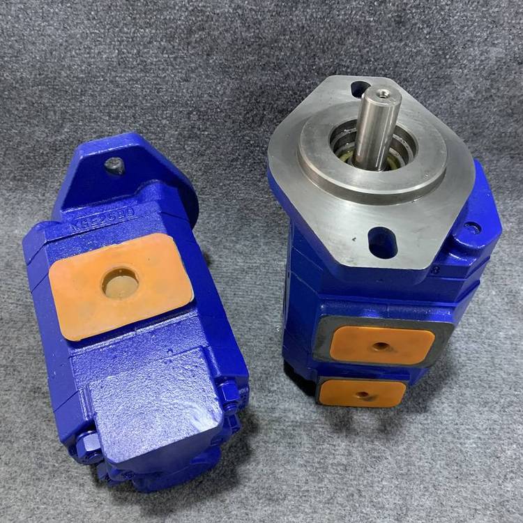 泊姆克P124-G10182LD-54工程用液压齿轮泵厂家