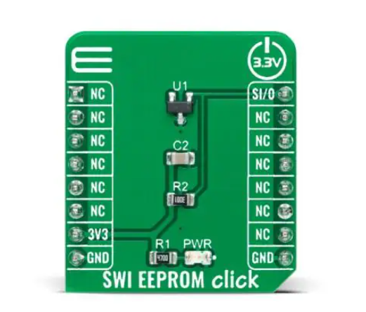 MIKROE-4521 New Original Memory IC Development Tool Mikroe